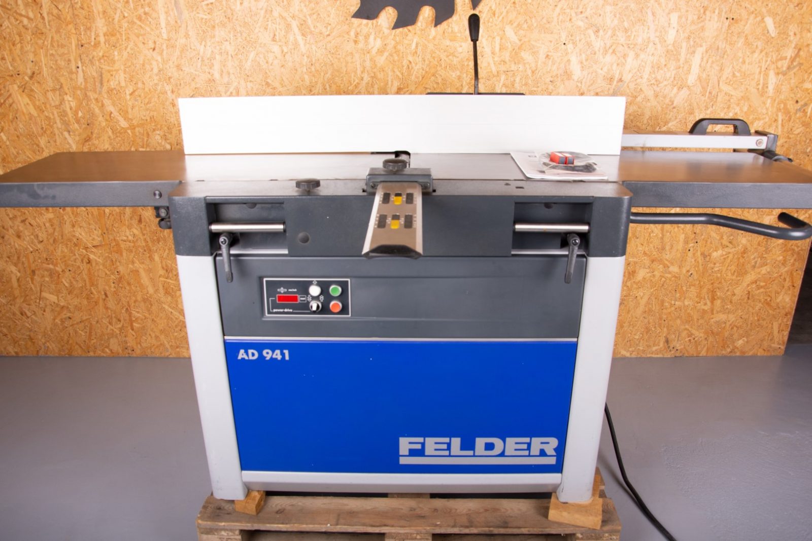 StrugarkoGrubościówka Felder AD 941