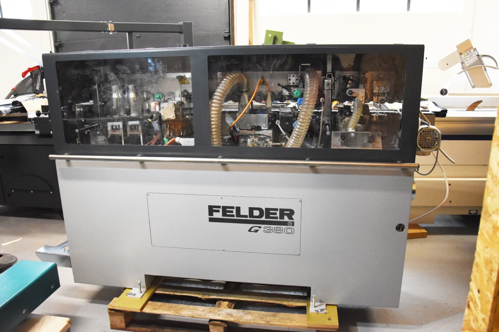 Okleiniarka FELDER G380 Okleiniarka do krawędzi 2021 r.