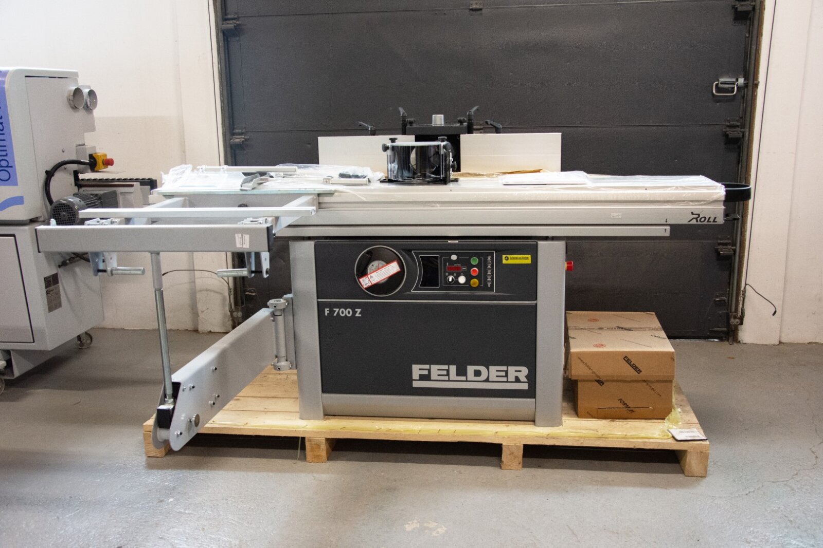 Frezarka Felder F 700Z NOWA Frezarka dolnowrzecionowa 2020r