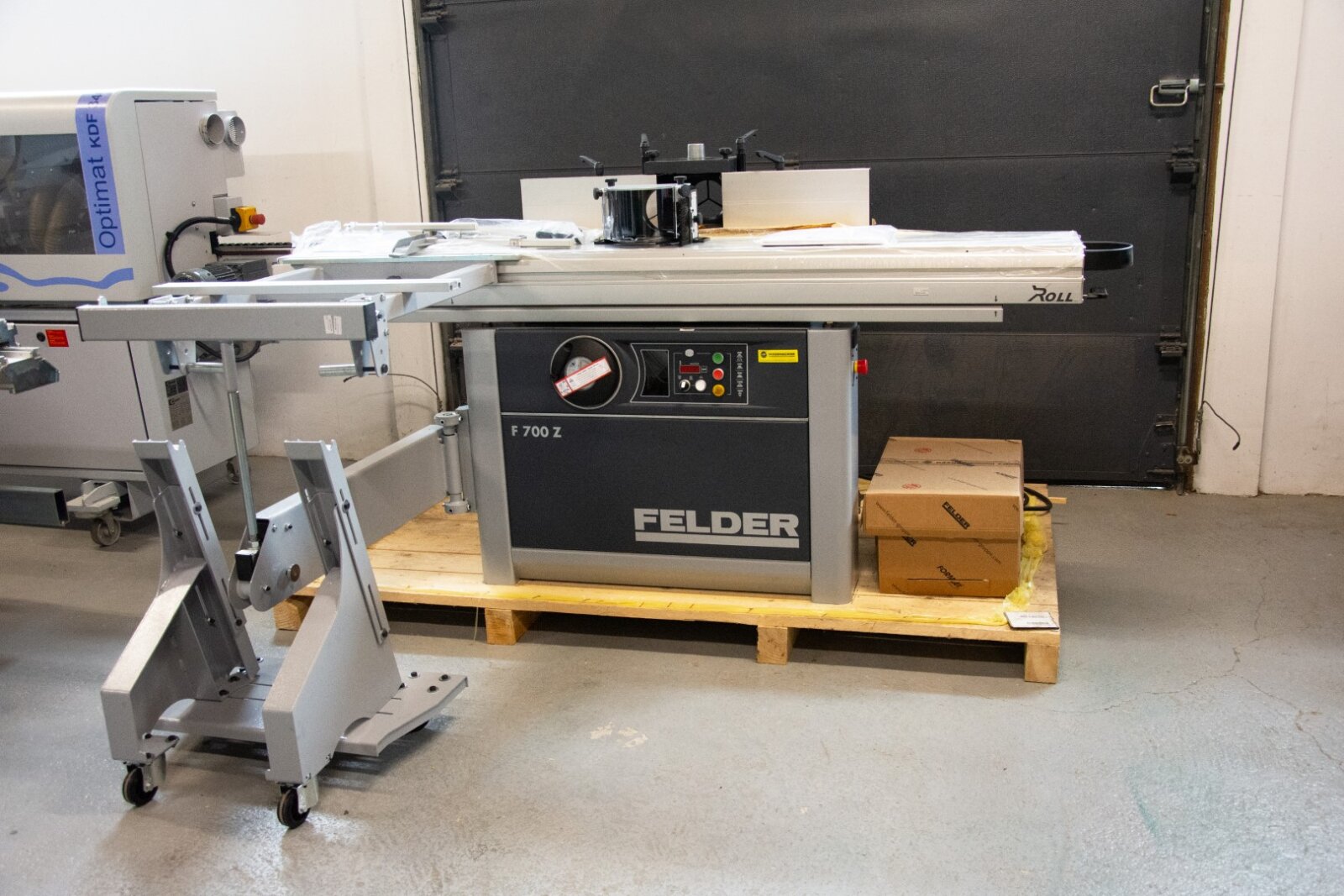 Frezarka Felder F 700Z NOWA Frezarka dolnowrzecionowa 2020r